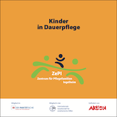 Broschüre zu Kinder in Dauerpflege