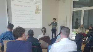Seminar über Trauer und Verlust