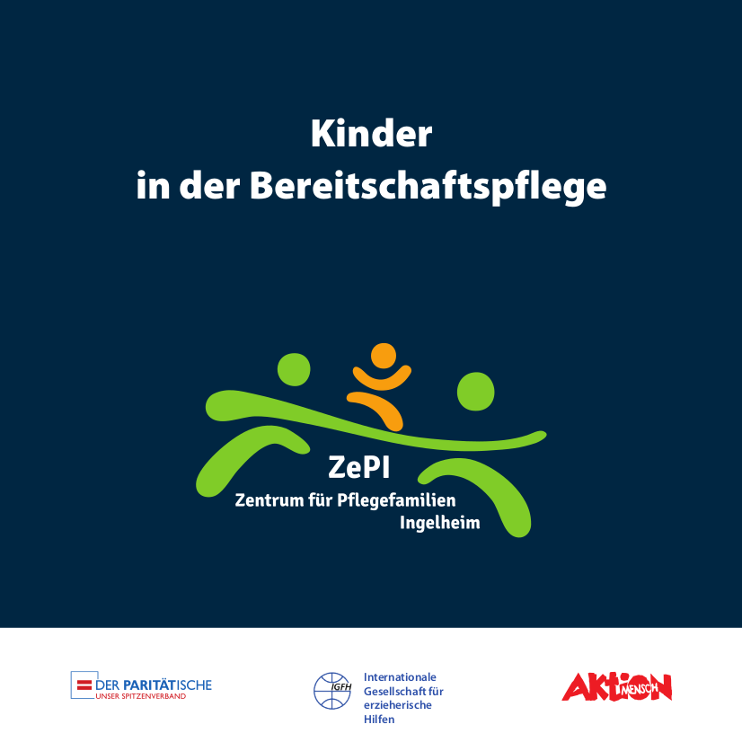 Broschüre zur Bereitschafts-Pflegefamilie